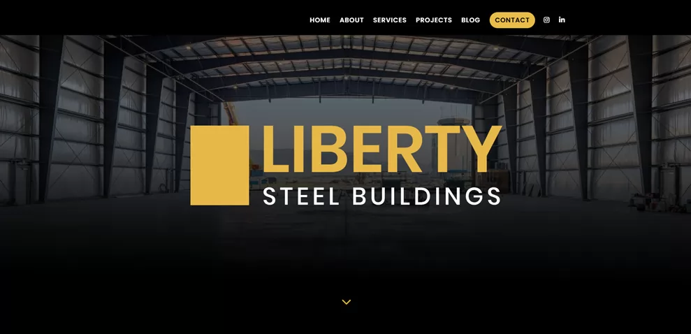 Liberty Steel Buildings